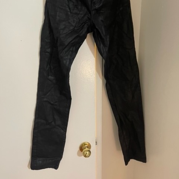 Embellish NYC wax denim - Picture 3 of 4